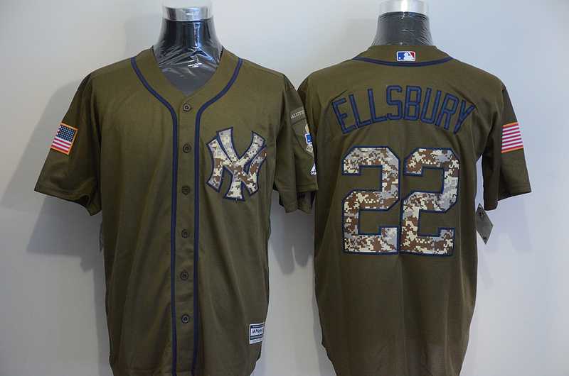 New York Yankees #22 Jacoby Ellsbury Green Salute to Service Stitched Baseball Jersey,We sell and wholesale New York Yankees #22 Jacoby Ellsbury Green Salute to Service Stitched Baseball Jersey on line form chian!